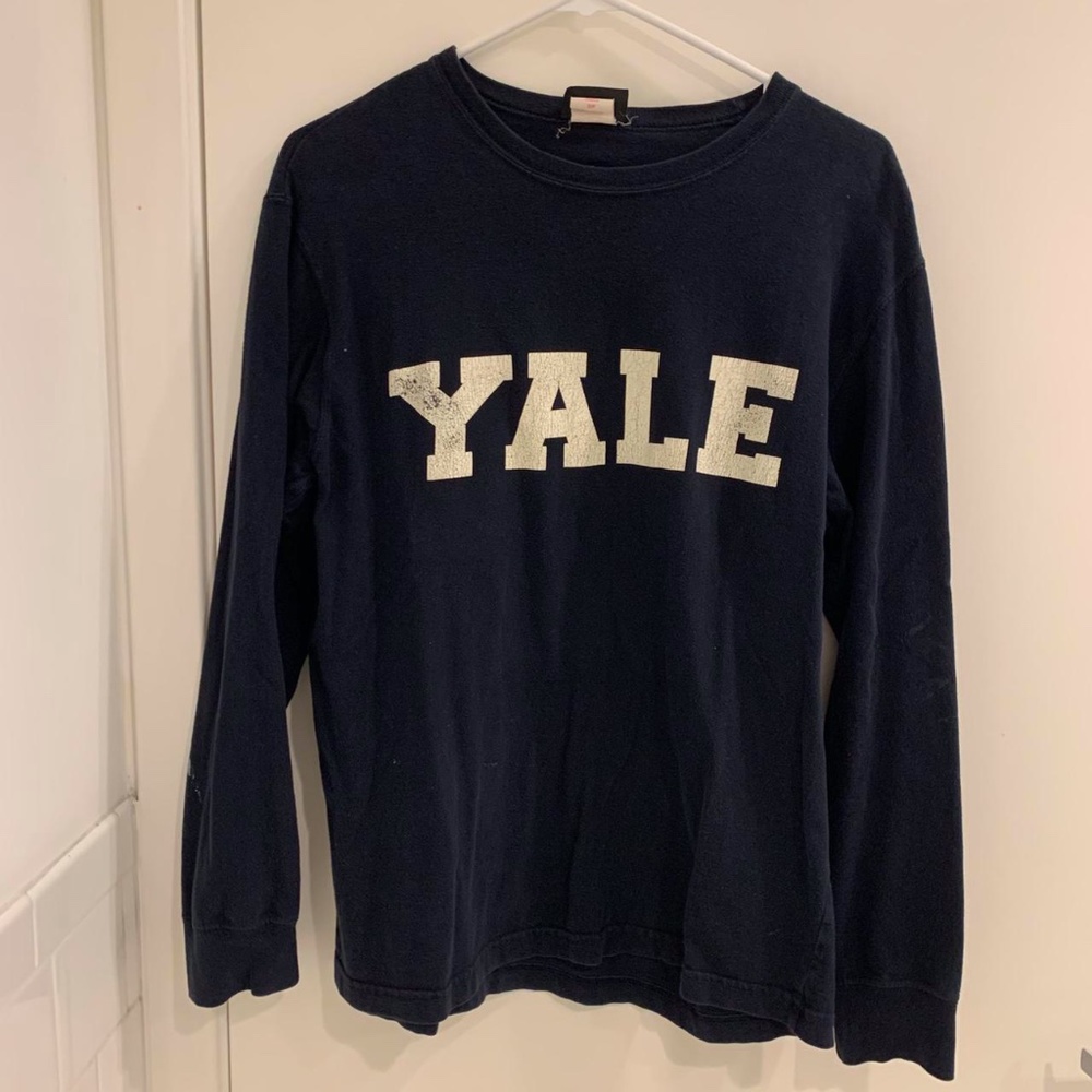 Vintage yale long sleeve